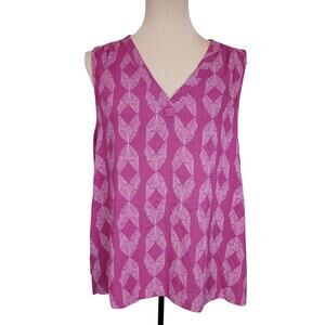 Sonoma XXL Boho Tank Top Blouse
